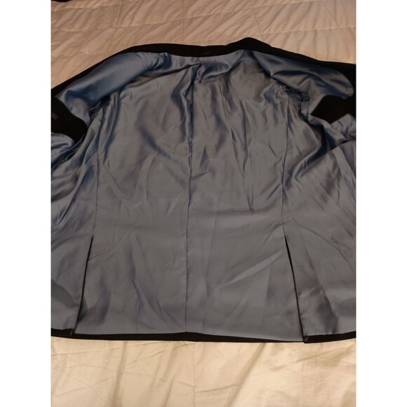 Alberto Cardinali Blazer Jacket Size 50L Black - Picture 7 of 10